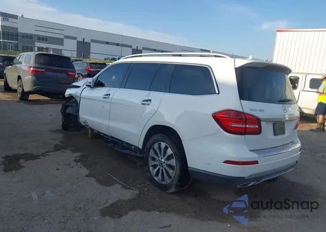 2018 Mercedes-Benz Gls 450 4Matic from USA, damaged, VIN 4JGDF6EE9JB005075